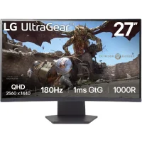 Игровой монитор LG UltraGear 27GS60QC-B фото 1